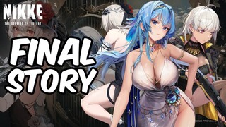 「 SPOILER 」 Brand New Year Hard Final Story - Goddess of Victory: NIKKE