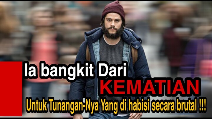 Motivasi Nya jadi agen khusus adalah Untuk mencari dan menghabisi pembunuh istri nya !!! #alurcerita