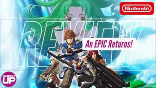 The Legend of Heroes: Trails to Azure Nintendo Switch Review!