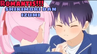 MOMEN ROMANTIS SHIKIMORI DAN IZUMI DIRANJANG