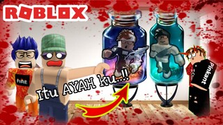 TERNYATA BAPAK DAN PAMAN BOCIL TERKURUNG DI LAB MURDER - ROBLOX MURDER MISTERI 2