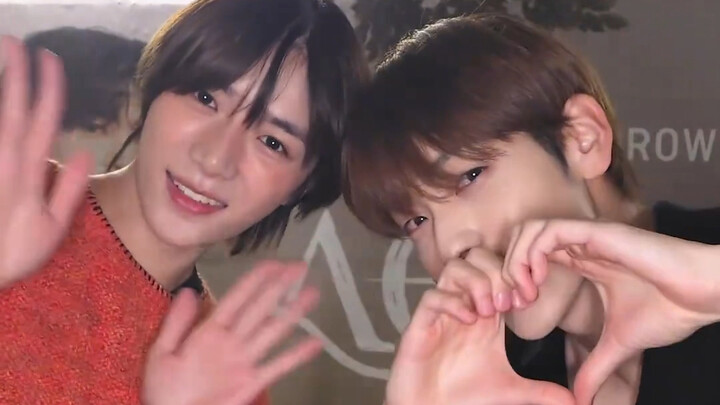 TXT｜Cui Ranjun, why are you the only one who looks so handsome hahaha