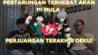 Deku Menghadapi Musuh Terkuatnya! - Boku no Hero Academia Season 7