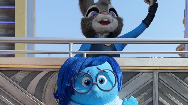 Judy: Hari Pertama Bekerja, Youyou: Tahun Kesepuluh Bekerja