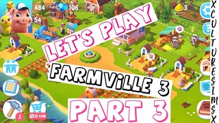 Let’s Play- FarmVille 3 Animals (Part 3) A New Baby Cow 🐮 | XCultureSimsX