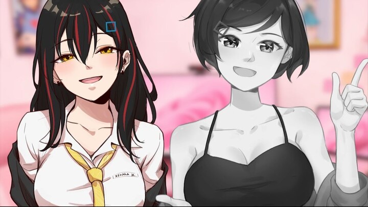 Mau Dibangunin Nyxara Kusuma?? [Original Content Project Comic] #projectcomicmedia #visualnovel