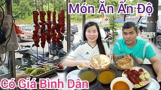 Khám Phá Món Ăn Ấn Độ : Ăn Bốc Món Roti Naan và Những Món Nổi Tiếng Của Người Ấn, Cặp Đôi VIỆT - MÃ