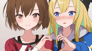 【4月/SP/动画工房】夜晚的水母不会游泳「JELEE一点儿也不JK」语音小剧场08【MCE汉化组】