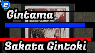 [Gintama Hand-Paint] Copy Painting Of Sakata Gintoki_2