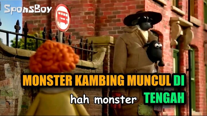 😱 MONSTER KAMBING MUNCUL DI TENGAH KOTA!