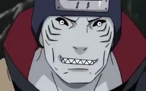 The honest man Hoshigaki Kisame.