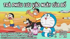 [DORAEMON VIETSUB]Trà Phiêu Lưu Vào Ngày Của Bố - Cố Gắng Cho Bài Kiểm Tra Tốt