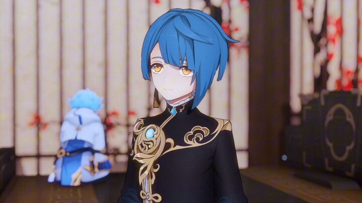 เราเป็นเพื่อนวิ่งด้วยกัน และเรากำลังวางแผนที่จะวิ่งด้วยกัน [流云流水mmd]