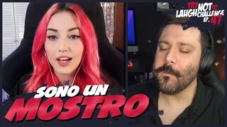 SONO UN MOSTRO - Try Not To Laugh Challenge EP. 47