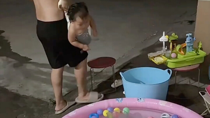 See? Men are the best at taking care of kids!