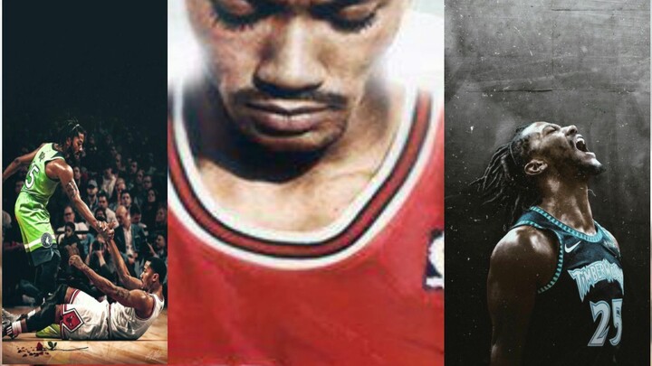 "Prime Derrick Rose crossovers"