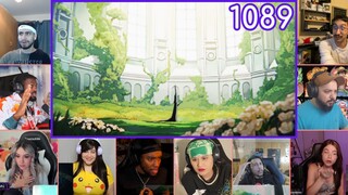 EGGHEAD ISLAND ARC STARTS NOW!!! One Piece Episode 1089 || Reaction Mashup ワンピース