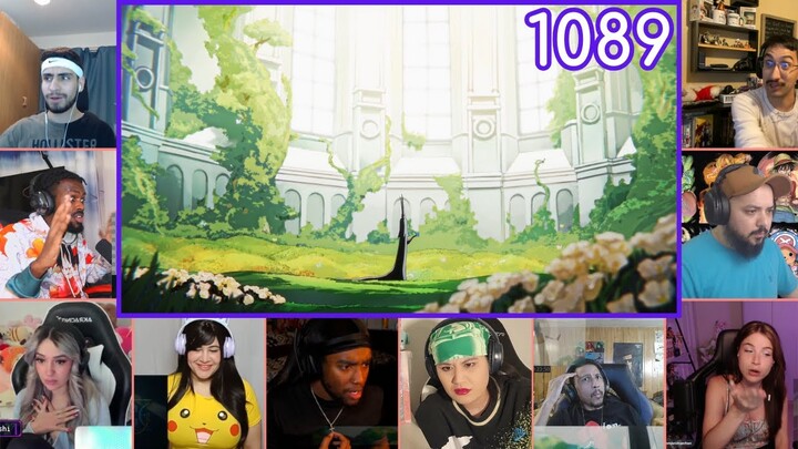 EGGHEAD ISLAND ARC STARTS NOW!!! One Piece Episode 1089 || Reaction Mashup ワンピース