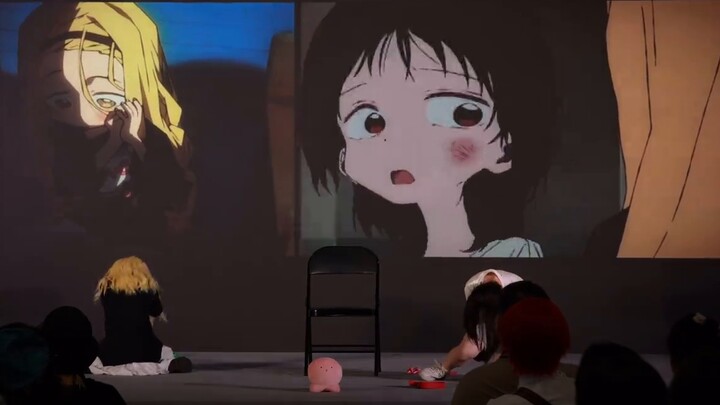 Committing suicide together is also a reconciliation! Shizuka and Molinae danced together on stage, 