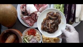 Cách kho mắm không tanh. /.Lẩu mắm cá ba sa..Bếp cô tư tập 220
