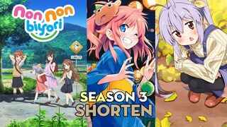 SHORTEN "Ở vùng quê khu nghèo khó đó đó đó khu nghèo khó đó" | Season 3 | AL Anime