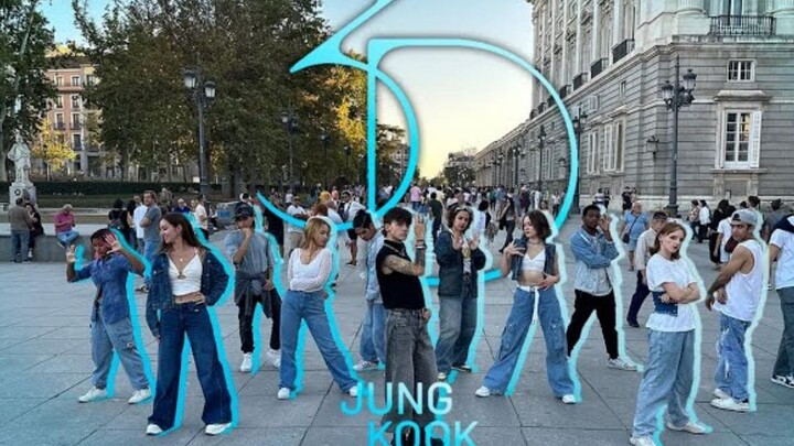 [Spanish Dance Cover] Jungkook - 3D by FORCE UP