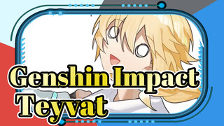 [Genshin Impact] Pesta Menari di Teyvat