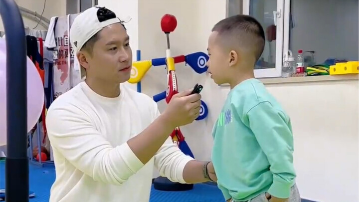 My son’s getting more and more hilarious—his answers are totally unexpected! That final jump? I neve