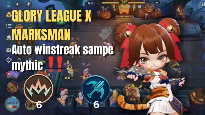 MCGG 6 GLORY X 6 MARKSMAN aAUTO WINSTREK!!!