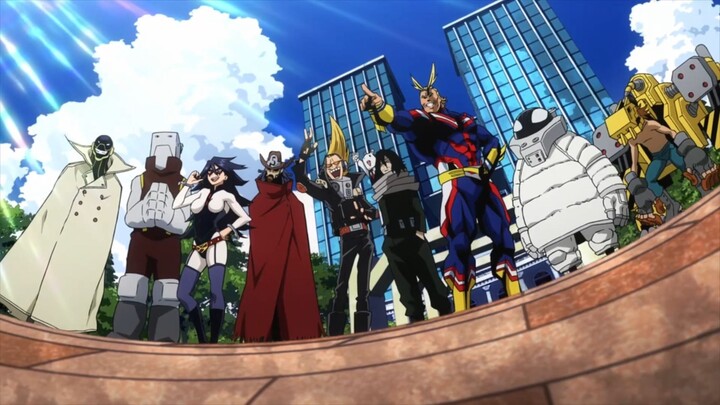 My Top Five My Hero Academia Openings