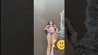 Hot Pinay | AC Vibes | Bikini Challenge 🔥😱🔥😱