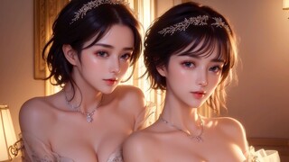 【Tranh AI】Là gió hay là trái tim?