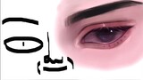 how to draw the other eye