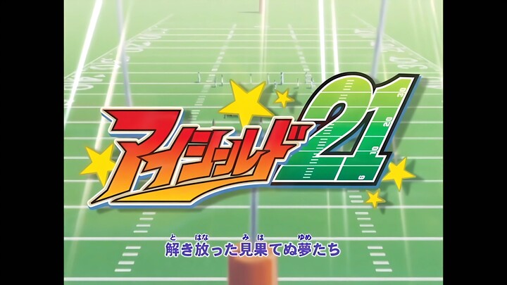 Eyeshield 21 Opening 1 Breakthrough 4k