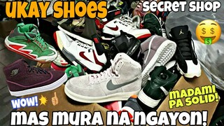 MAS PINA MURA na NGAYON DAMI pa SOLID!JORDANS at IBA PA!ukay shoes 6th street caloocan