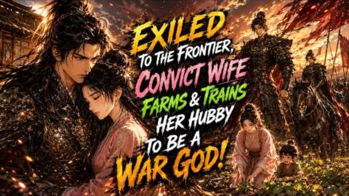 Exiled to the Frontier, Convict Wife Farms & Trains Her Hubby To Be A War God!