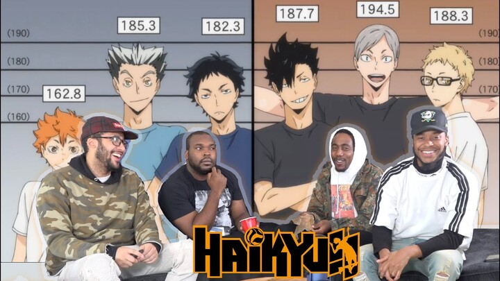 Haikyuu Episode 2x9 & 2x10 REACTION/REVIEW