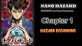 NANO HAZARD | CHAPTER 1 | HAZARD BEGINNING | Manga