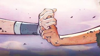 Dậm chân tại chỗ/hừng hực khí thế, "Hãy đeo tai nghe và cảm nhận Naruto"
