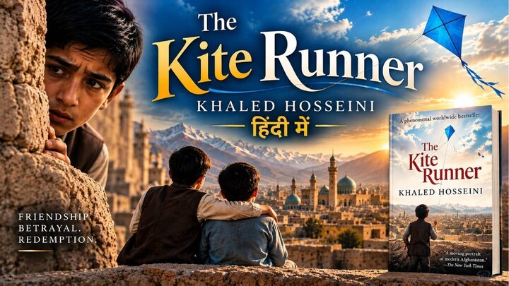 The Kite Runner की कहानी  |  बचपन की दोस्ती और एक ऐसा गुनाह