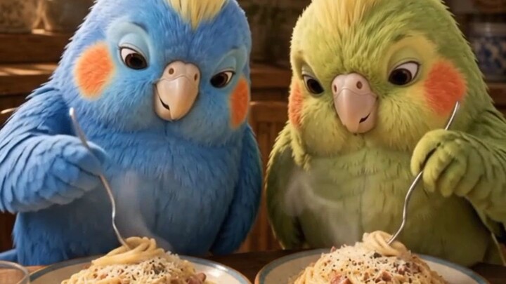 They Made Spaghetti Carbonara Together… And It Looks So Delicious 😂🍝