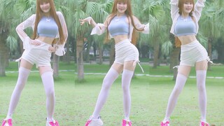 Q  弹 肉 感！这个白丝勒肉你看看可不可！夏日摇摆~shake it【小鹿】