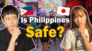 Is the Philippines safe for Japanese? Our opinion with Fumiya @Fumiya / FumiShun Base