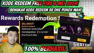 KODE REDEEM FREE FIRE TERBARU 8 MEI 2024 HARI INI - KODE REDEEM FF TERBARU 8 MEI 2024