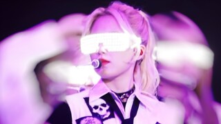 (G)I-DLE 230129 การถ่ายภาพหน้าจอแนวตั้งเวทีความละเอียดสูง "Abracadabra" ของ Shu Hua (สมาชิกช่วงที่สา