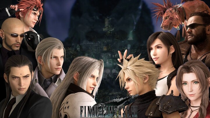 【Cắt hỗn hợp / Đốt cháy cao / Điểm bước / Làm lại trong Final Fantasy 7】 Tôi là Shinra