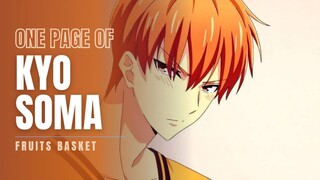 [DRAWING] KYO SOMA - FRUITS BASKET