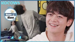 MINHO loves teasing KEY and it's adorable! l Home Alone Ep 434 [ENG SUB]