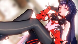 [MMD]Klip Video Raiden Mei Menari|<Honkai Impact 3>