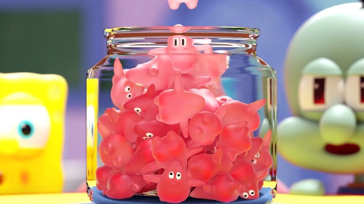 New Krusty Krab product: Patrick Star Gummies